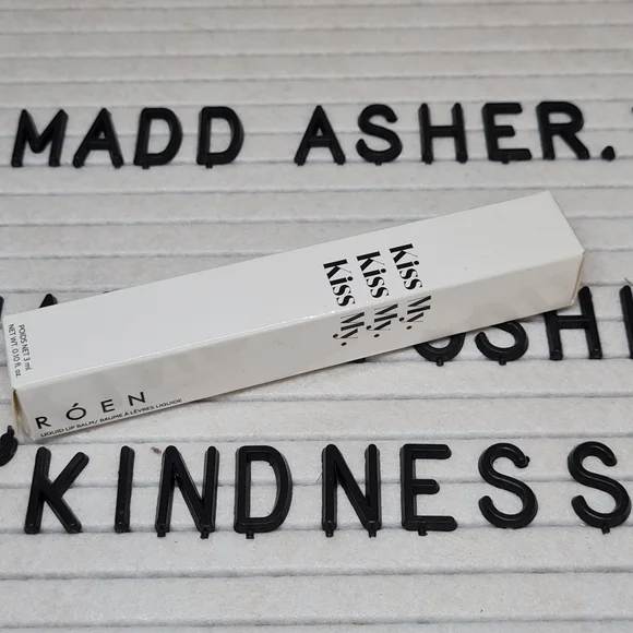 Róen Beauty: Kiss My Liquid Lip Balm -BNIB! - Picture 2 of 8